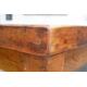 Holztisch aus Turnmöbeln