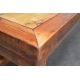Holztisch aus Turnmöbeln