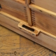 Schubladenschrank aus Holz