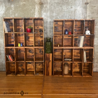 Regal aus Holz