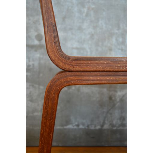 Furnierstuhl Front Schräg