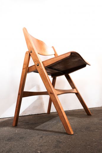 Klappstuhl von Egon Eiermann "SE 18"
