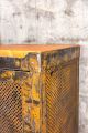 Werkstattschrank grau orange