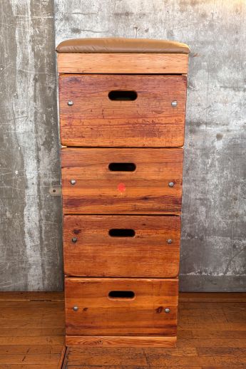 Kommoden aus Turnkasten