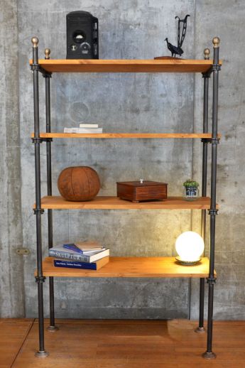 Antikes Werkstattregal | Meier und Weichelt