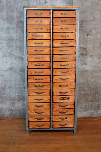 Industrie Schubladenschrank | 34 Schübe