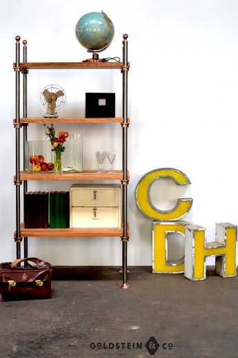 Vintage Design Industrieregal 