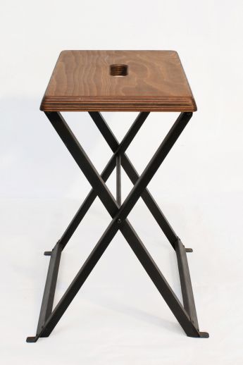 Rowac-Klapphocker – Hergestellt in Leipzig / Sachsen