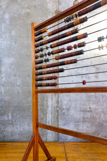 Großer Abakus | geschliffen und geölt