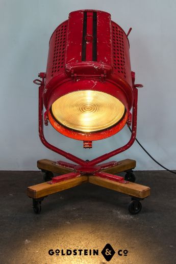 Bernhard Deltschaft Filmscheinwerfer