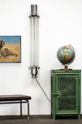 Paul Mrosek Röhrenleuchte mittellang