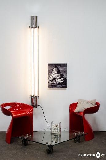 Spritzwassergeschützte Röhrenleuchte Typ 232