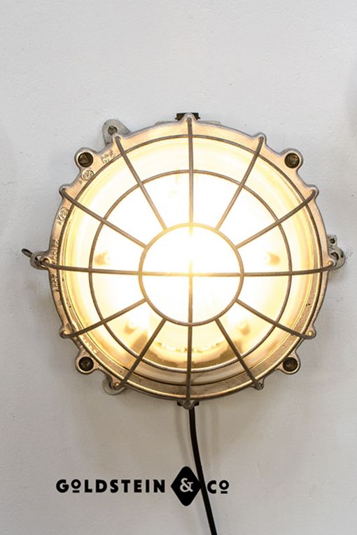 Große polierte "Turtle Lamp" 2
