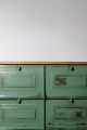 STRAFOR Klappenschrank in Mintgrün