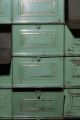 STRAFOR Klappenschrank in Mintgrün