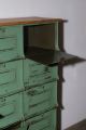 STRAFOR Klappenschrank in Mintgrün