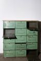 STRAFOR Klappenschrank in Mintgrün