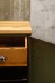 Grüner Werkzeugschrank
